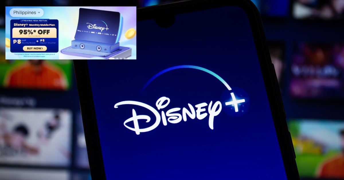 Disney+ for P8? Here’s how you can get your first month on the